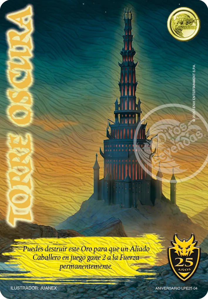 Torre Oscura — Aniversario 25