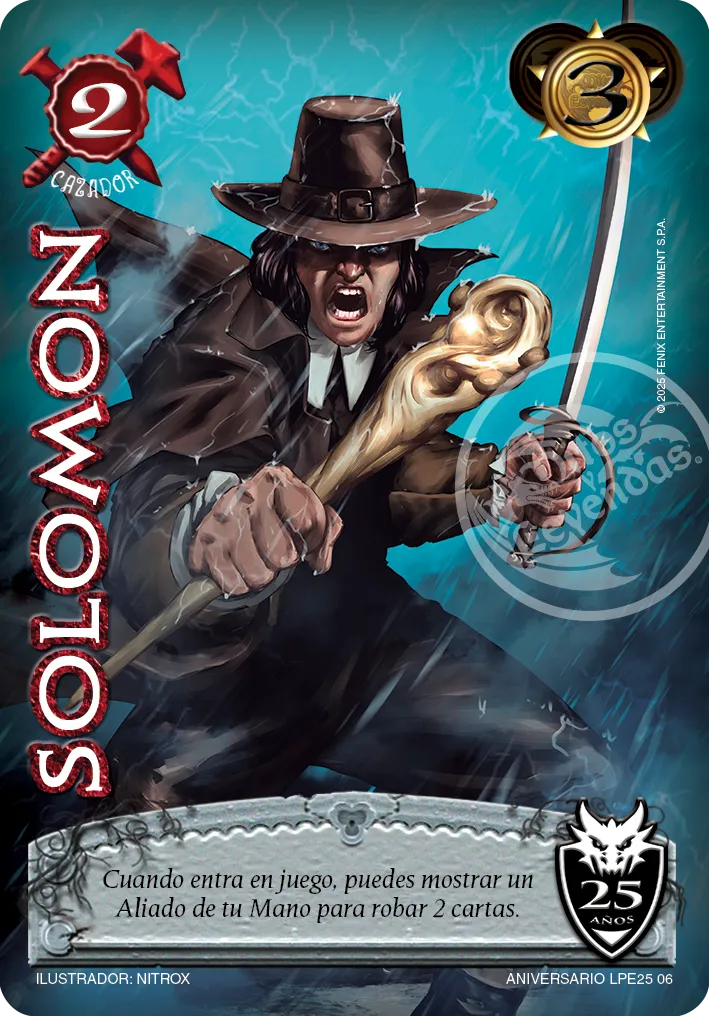 Solomon — Aniversario 25