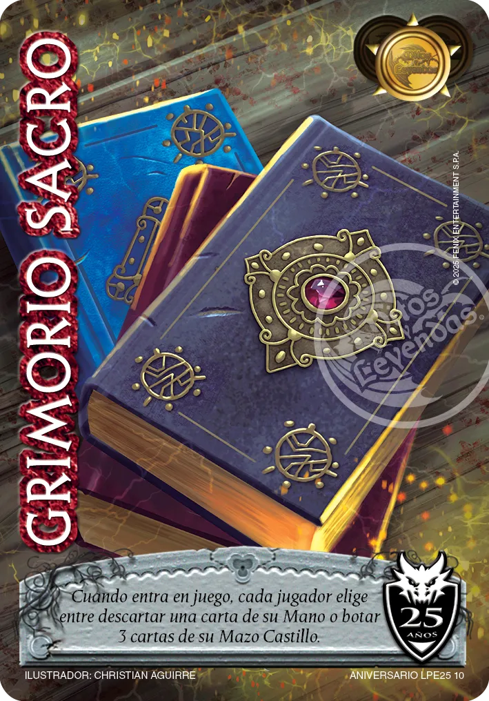 Grimorio Sacro — Aniversario 25