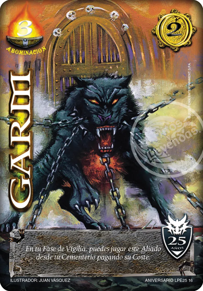 Garm — Aniversario 25