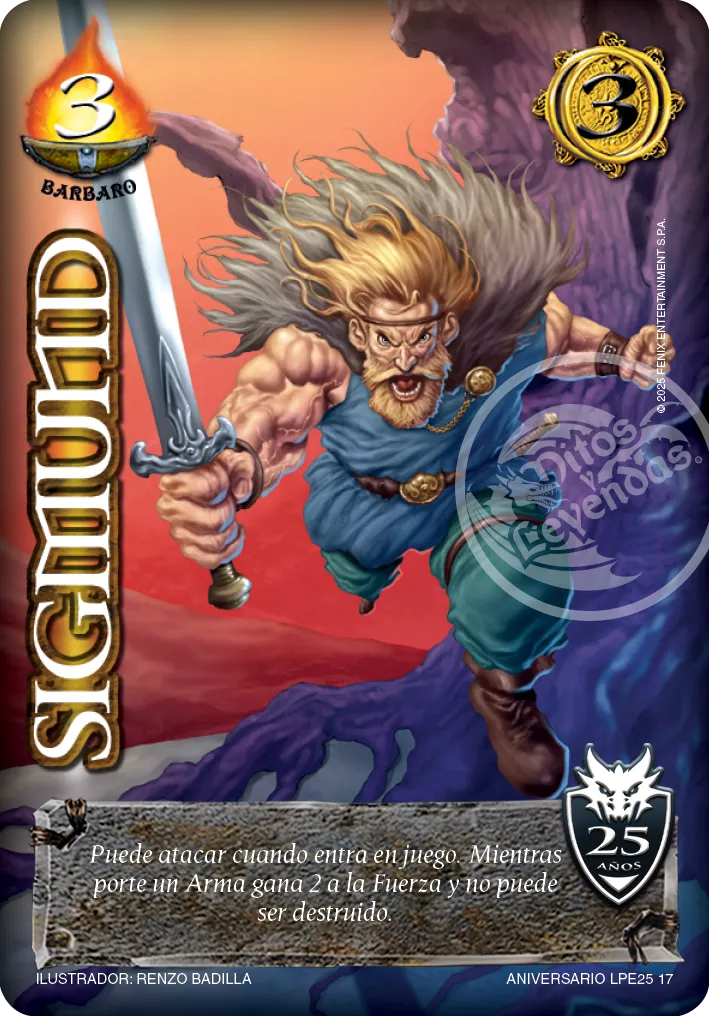 Sigmund — Aniversario 25