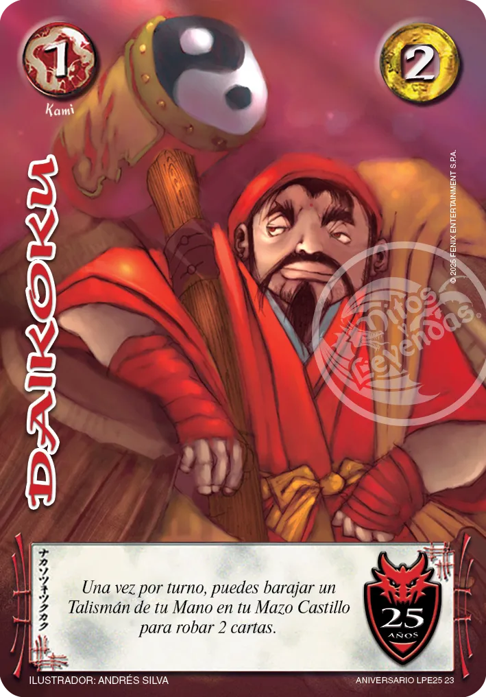 Daikoku — Aniversario 25