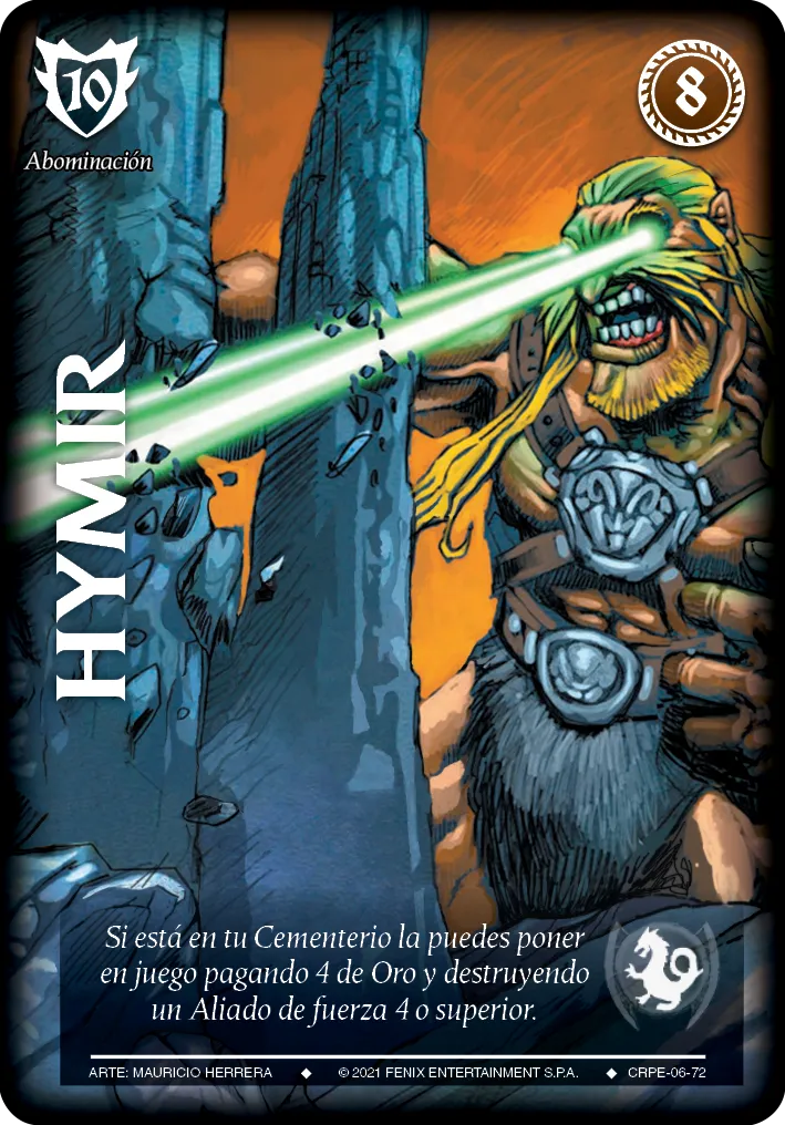 Hymir — Kit Racial 2021
