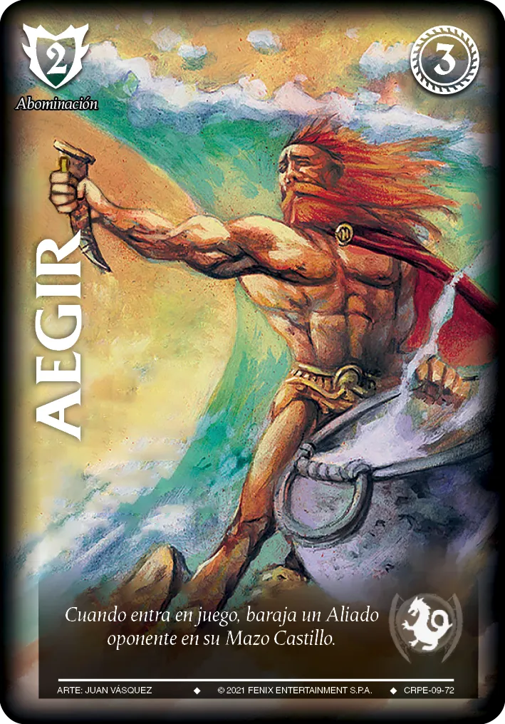 Aegir — Kit Racial 2021