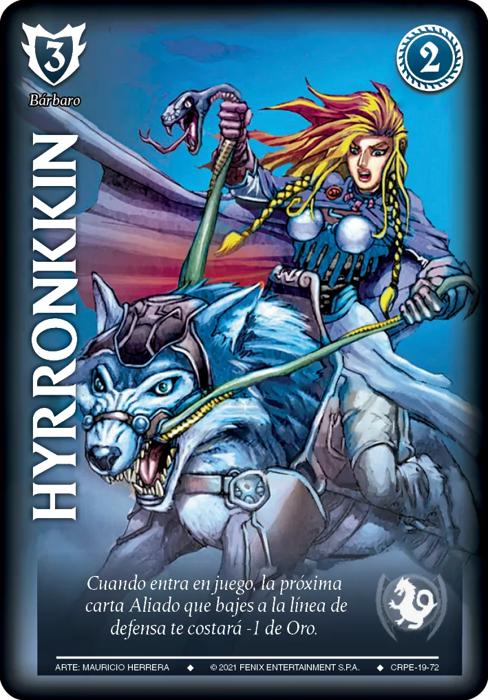Hyrronkkin — Kit Racial 2021