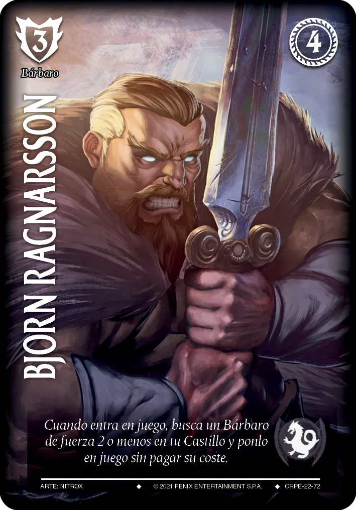 Bjorn Ragnarsson — Kit Racial 2021