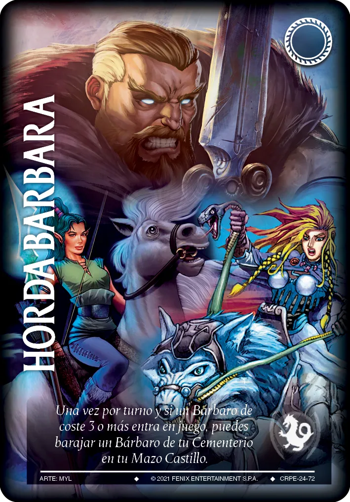 Horda Barbara — Kit Racial 2021