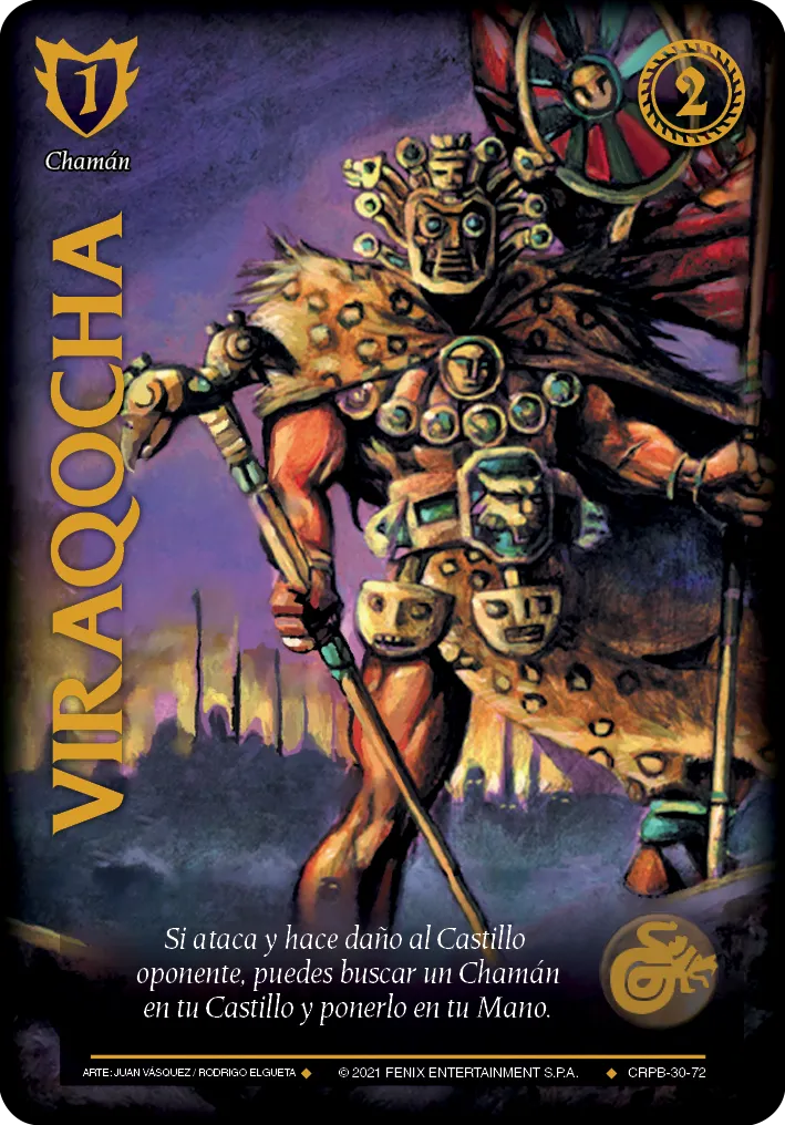 Wiraqocha — Kit Racial 2021