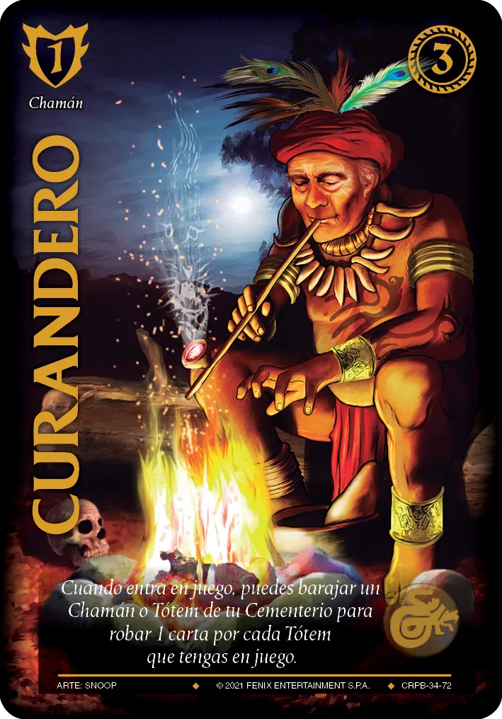 Curandero — Kit Racial 2021