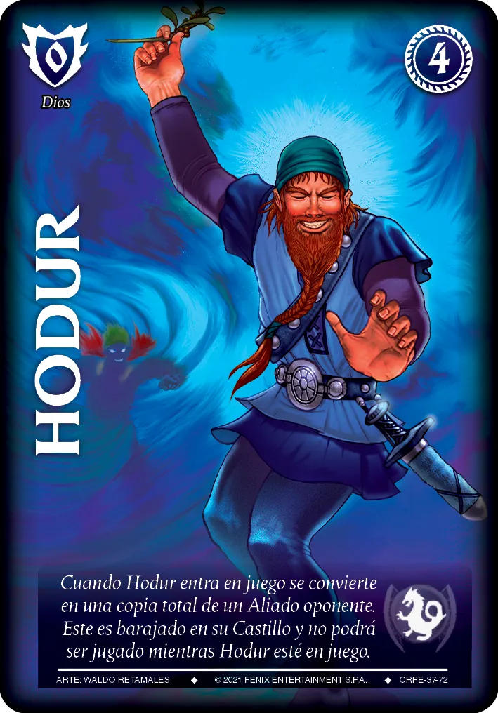 Hodur — Kit Racial 2021