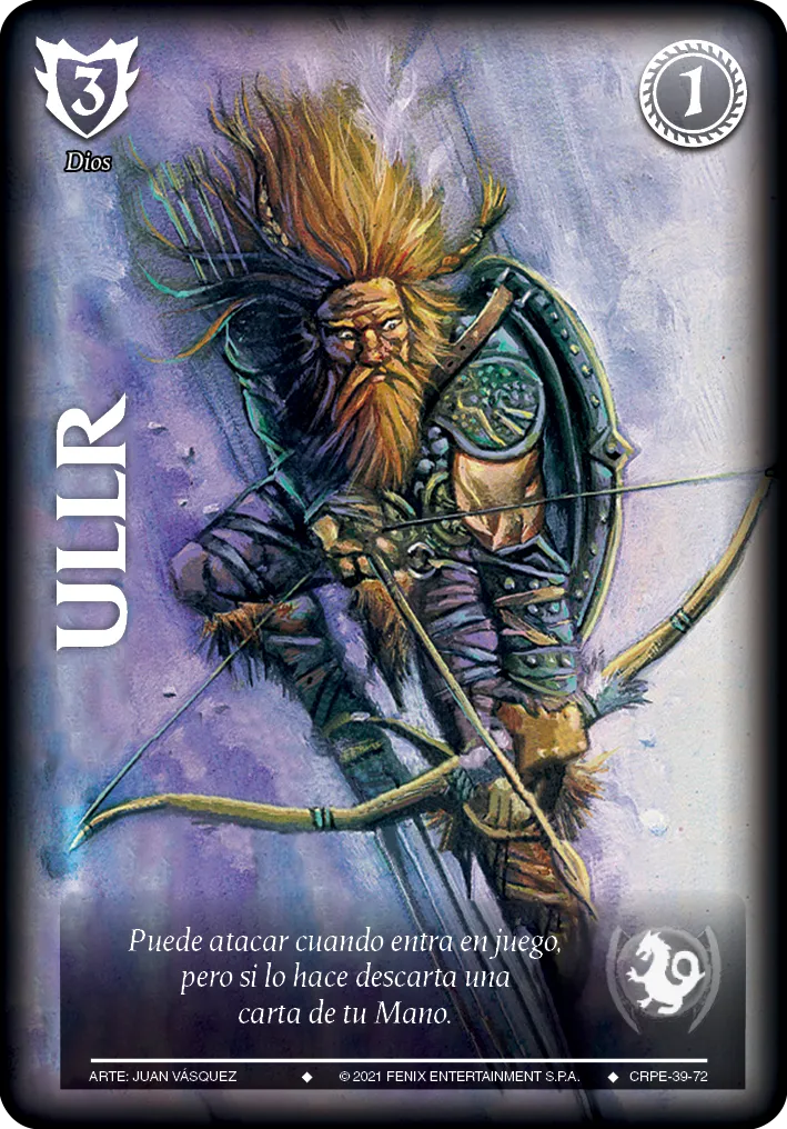 Ullr — Kit Racial 2021