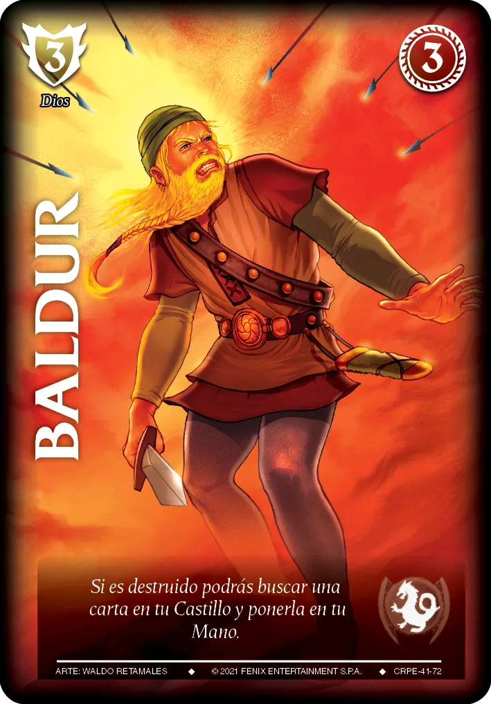 Baldur — Kit Racial 2021