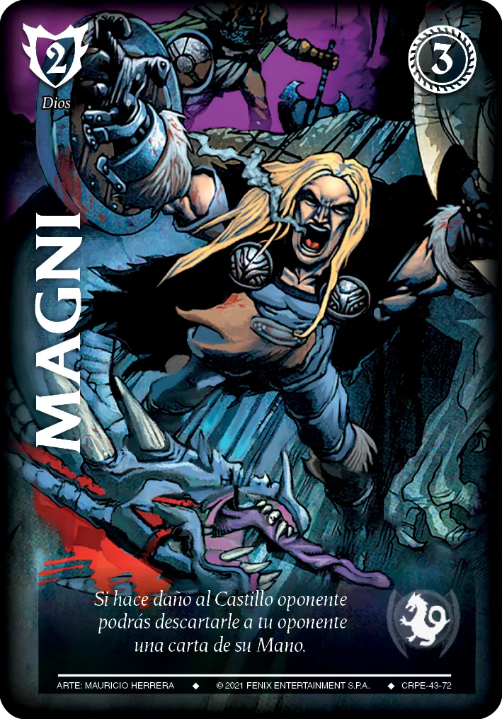 Magni — Kit Racial 2021