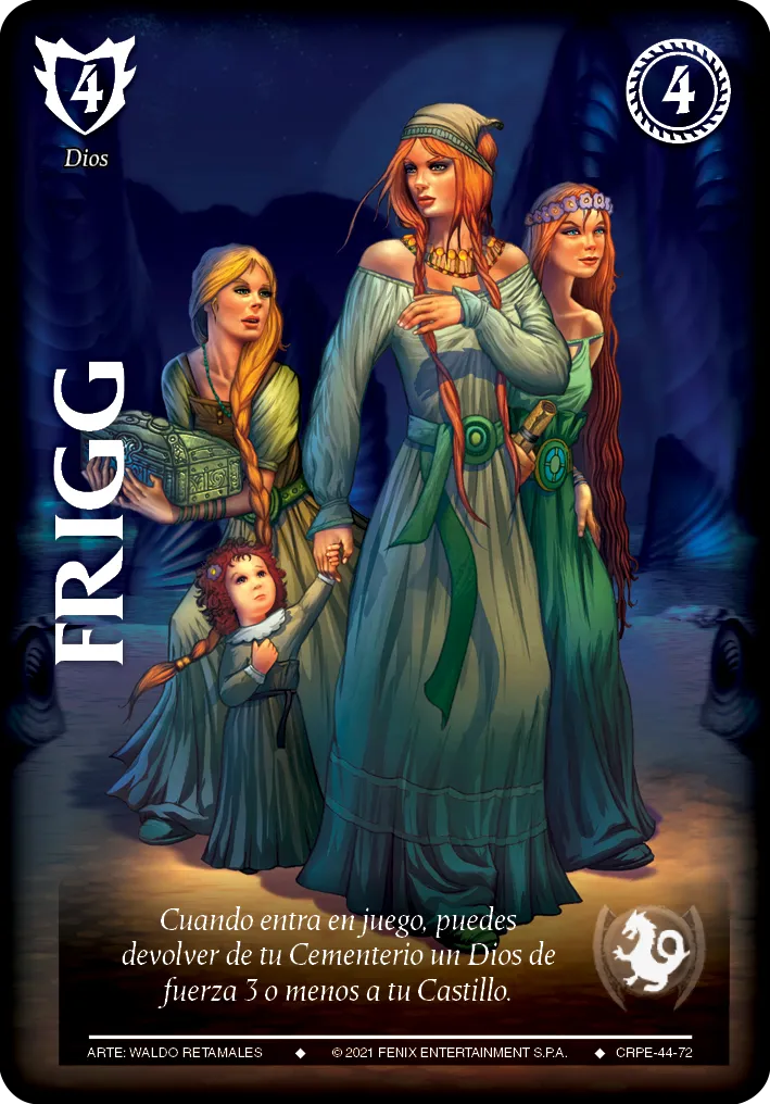 Frigg — Kit Racial 2021