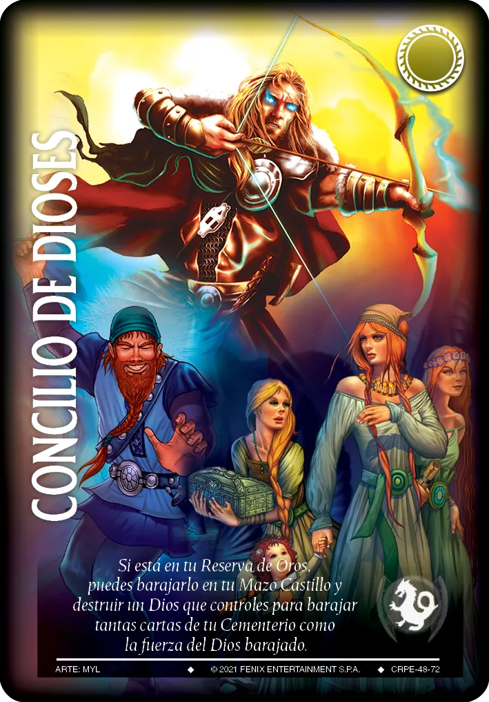Concilio de Dioses — Kit Racial 2021