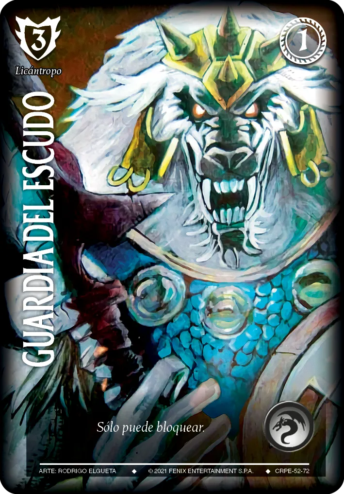 Guardia del escudo — Kit Racial 2021