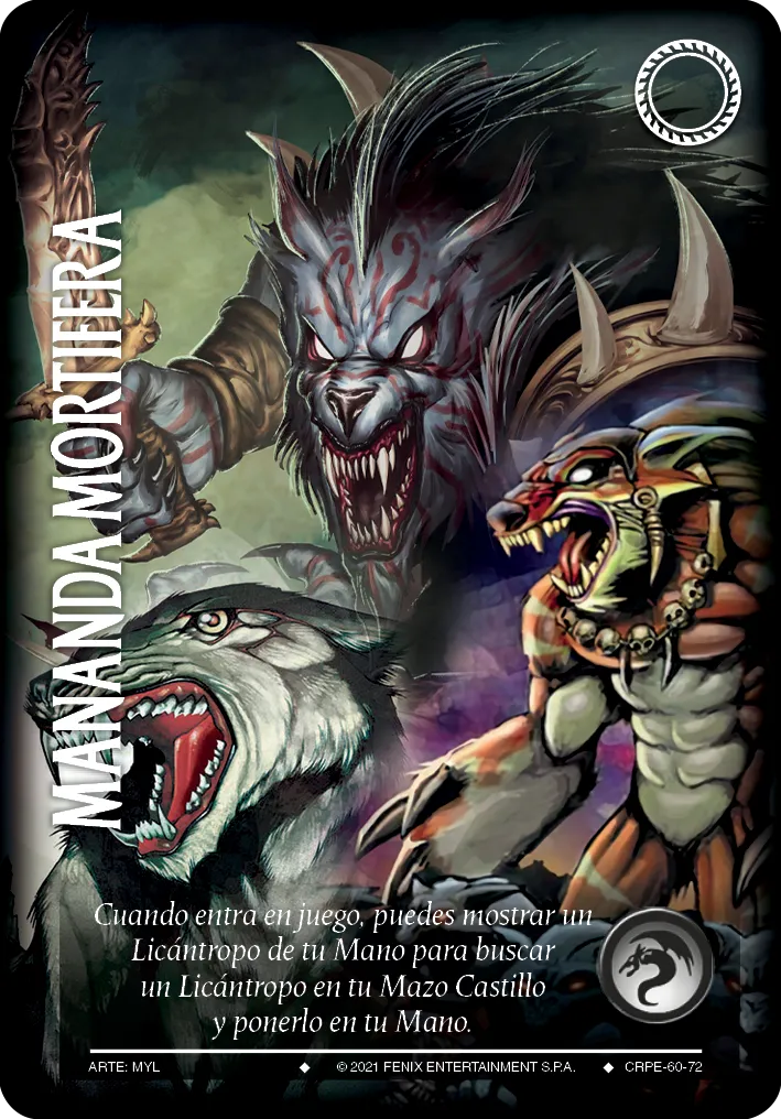 Manada Mortifera — Kit Racial 2021