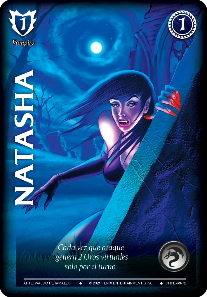 Natasha — Kit Racial 2021