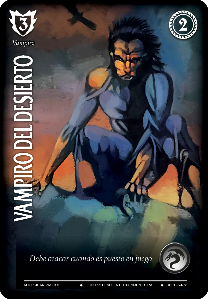 Vampiro del Desierto — Kit Racial 2021