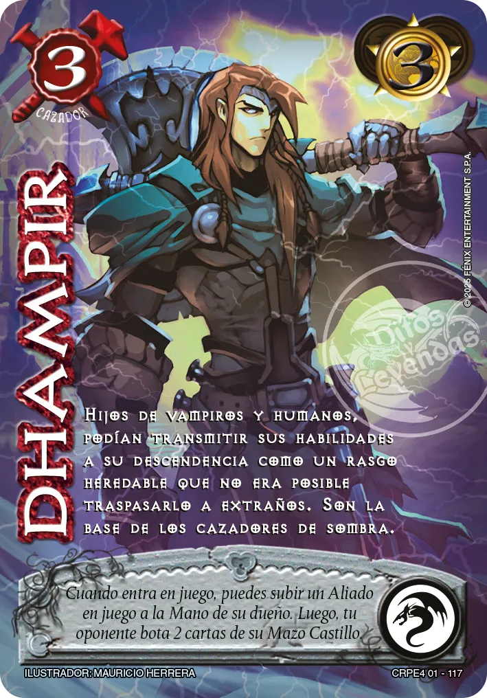 Dhampir — Kit Racial 2025 Parte 1