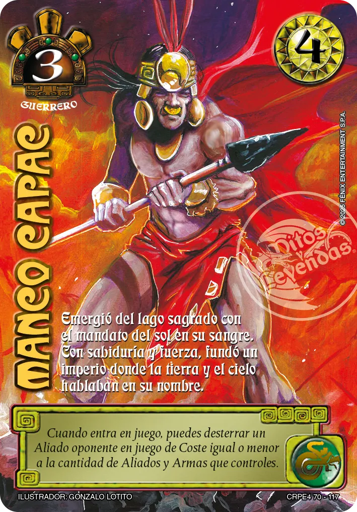 Manco Capac — Kit Racial 2025 Parte 1