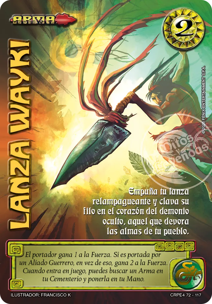 Lanza Wayki — Kit Racial 2025 Parte 1