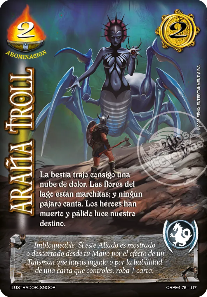 Arana Troll — Kit Racial 2025 Parte 1