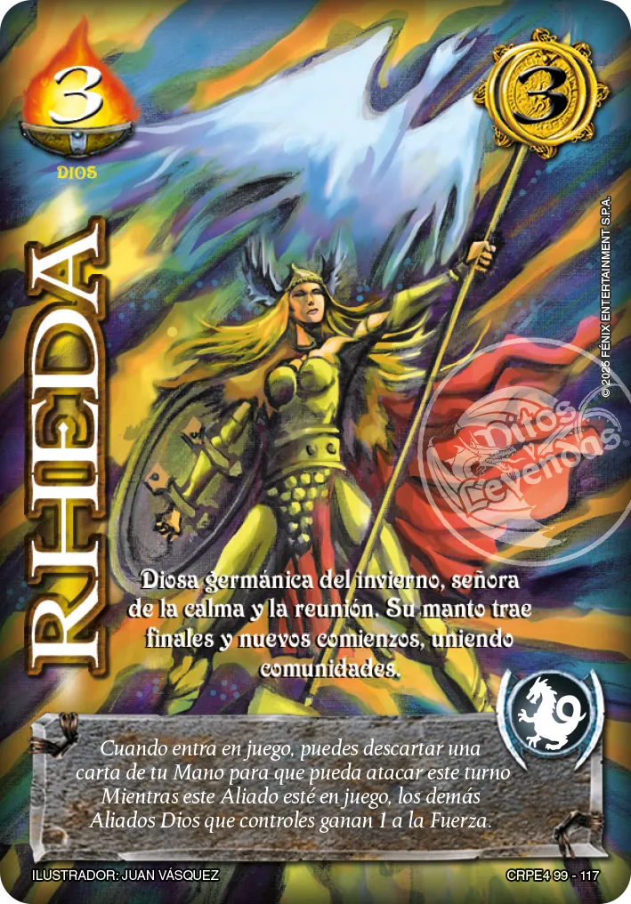 Rheda — Kit Racial 2025 Parte 1