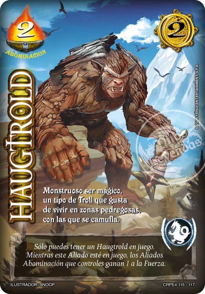 Haugtrold — Kit Racial 2025 Parte 1