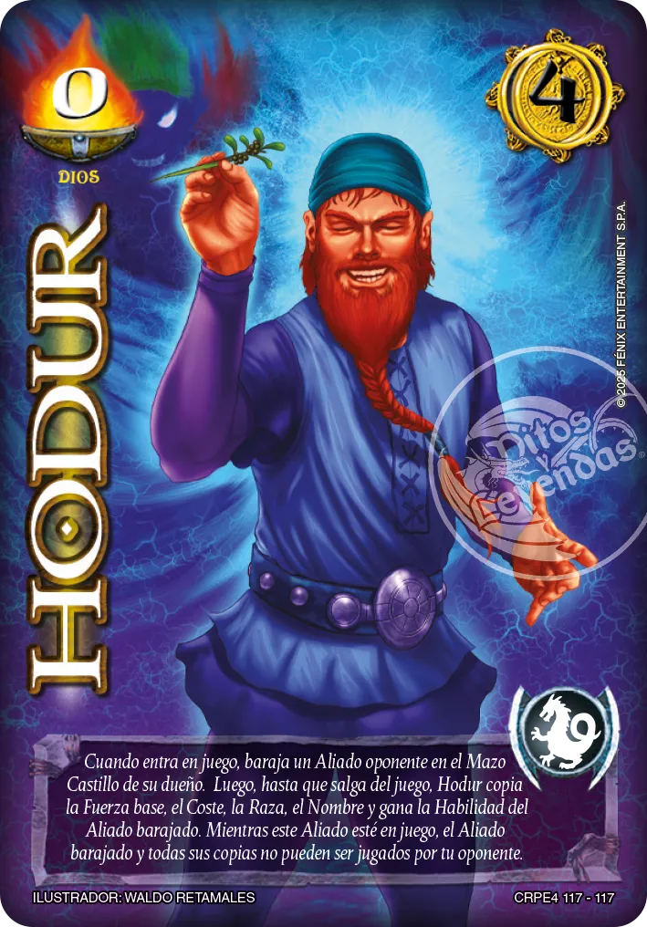 Hodur — Kit Racial 2025 Parte 1