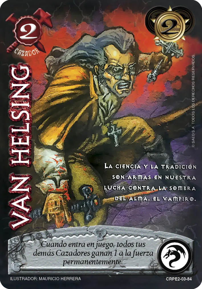 Van Helsing — Kit Racial 2022