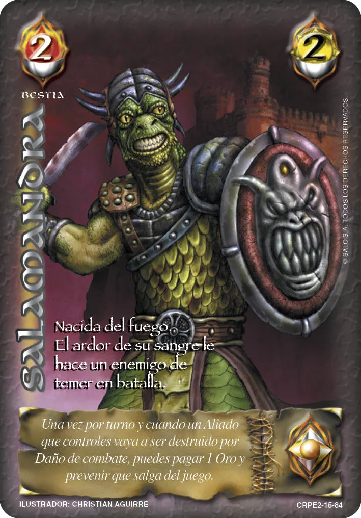 Salamandra — Kit Racial 2022