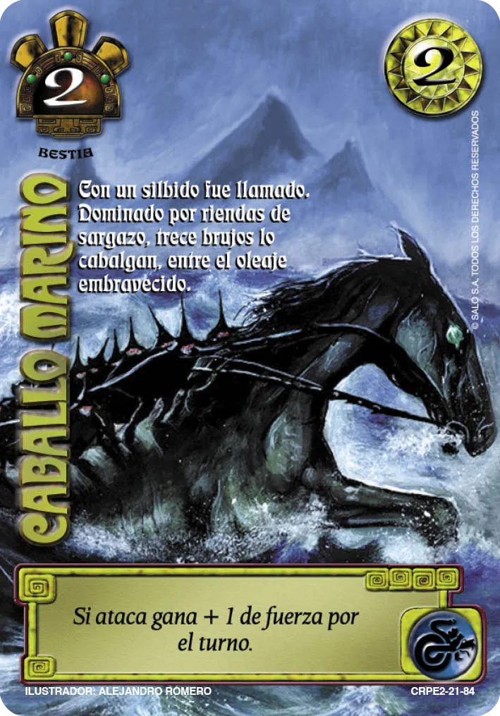 Caballo Marino — Kit Racial 2022