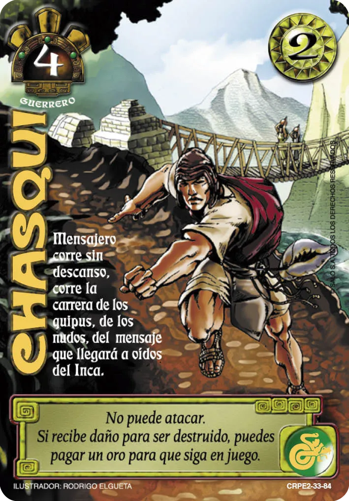 Chasqui — Kit Racial 2022