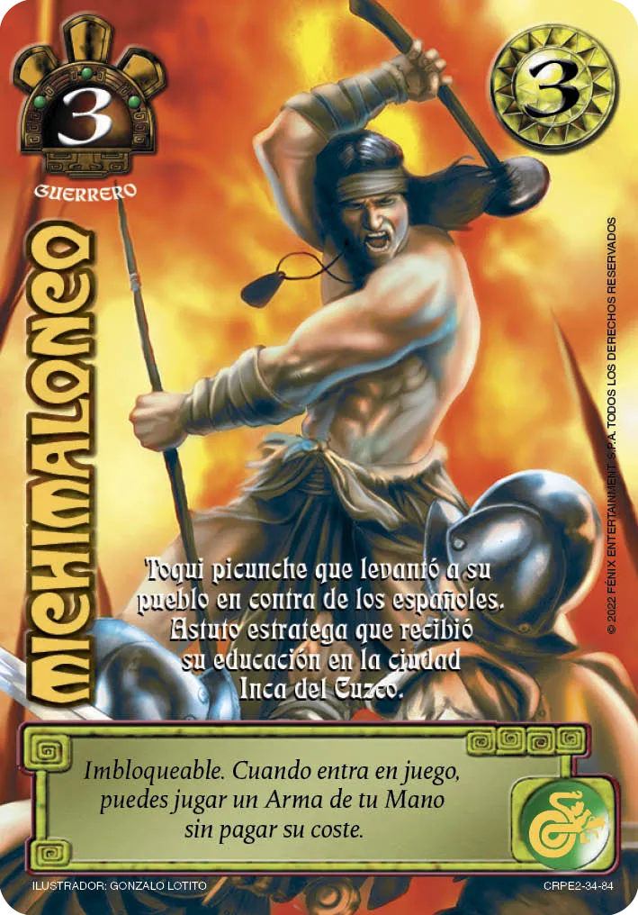 Michimalonco — Kit Racial 2022