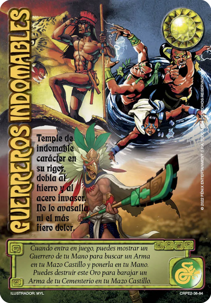 Guerreros Indomables — Kit Racial 2022