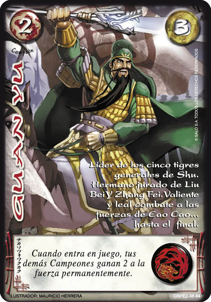 Guan Yu — Kit Racial 2022