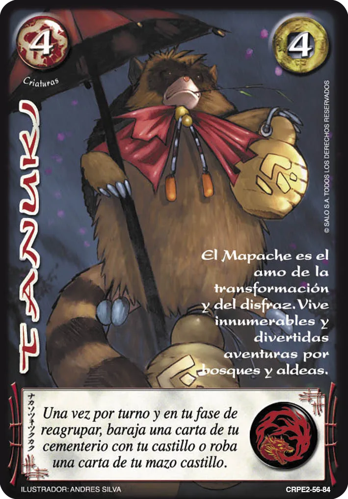 Tanuki — Kit Racial 2022