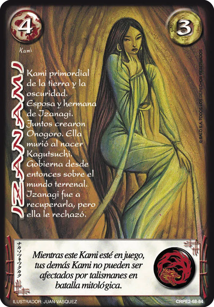 Izanami — Kit Racial 2022