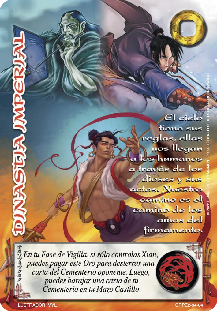 Dinastia Imperial — Kit Racial 2022