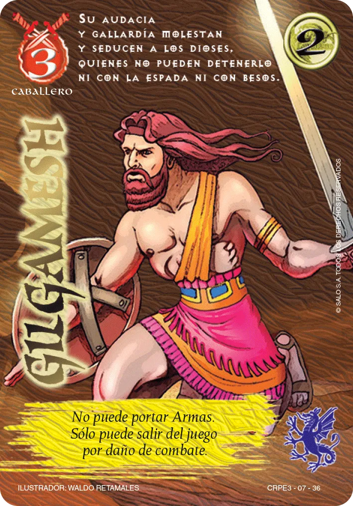 Gilgamesh — Kit Racial 2023