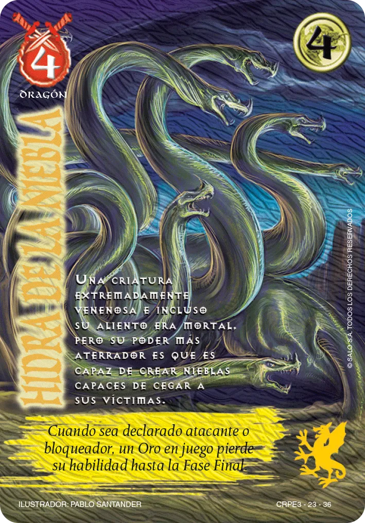 Hidra de la Niebla — Kit Racial 2023