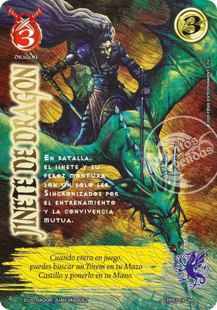 Jinete de Dragon — Kit Racial 2025 Parte 2
