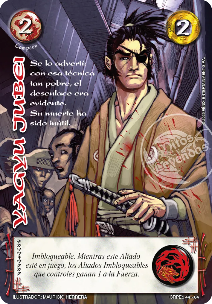 Yagyu Jubei — Kit Racial 2025 Parte 2