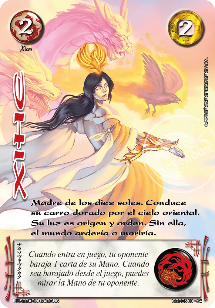 Xihe — Kit Racial 2025 Parte 2