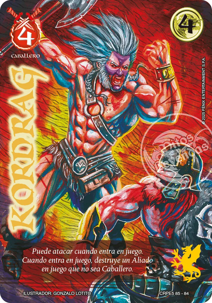 Kordrag — Kit Racial 2025 Parte 2