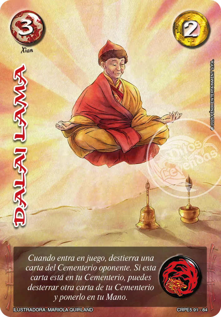 Dalai Lama — Kit Racial 2025 Parte 2
