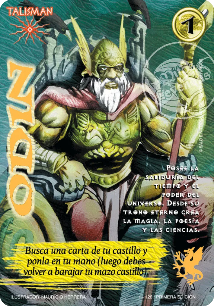 Odin — CC - El Reto