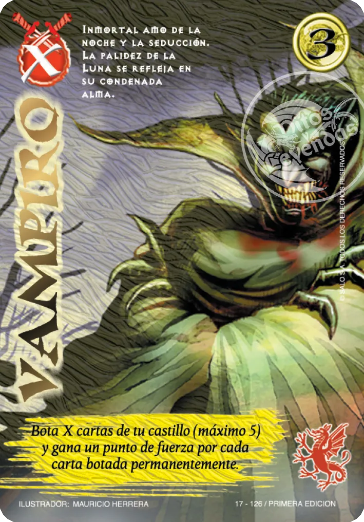 Vampiro — CC - El Reto