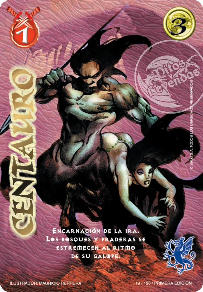 Centauro — CC - El Reto